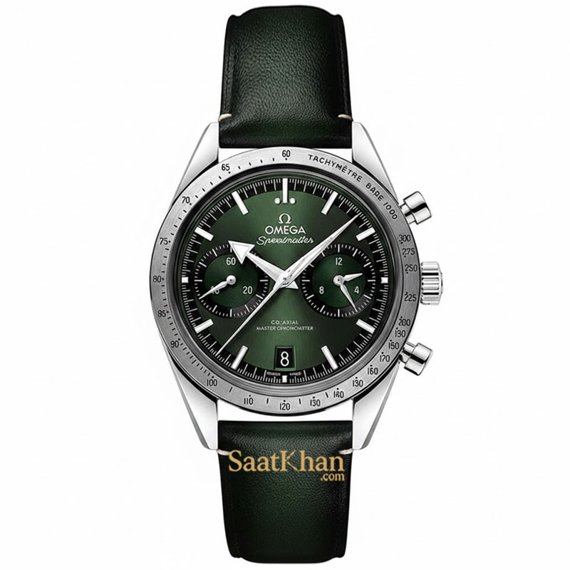 ساعت مردانه امگا اسپید مستر کوارتز OMEGA SPEEDMASTER OM010