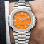 ساعت مردانه پتک فیلیپ ناتیلوس اتوماتیک موتور سوئیس PATEK PHILIPPE NAUTILUS PAM046 - Image 2