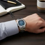ساعت مردانه پتک فیلیپ اتوماتیک موتور سوئیس PATEK PHILIPPE PM11 - Image 2