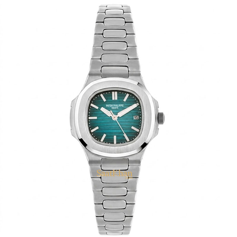 ساعت زنانه پتک فیلیپ ناتیلوس کوارتز PATEK PHILIPPE NAUTILUS PAL011