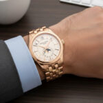 ساعت مردانه پتک فیلیپ اتوماتیک PATEK PHILIPPE ANNUAL CALENDAR PM021 - Image 2