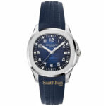 ساعت مردانه پتک فیلیپ آکوانات کوارتز PATEK PHILIPPE AQUANAUT PM035