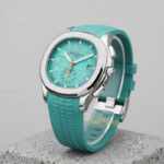 ساعت مردانه پتک فیلیپ آکوانات کوارتز PATEK PHILIPPE AQUANAUT PM030 - Image 4