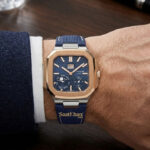 ساعت مردانه پتک فیلیپ کوبیتوس اتوماتیک PATEK PHILIPPE CUBITUS PM037 - Image 2