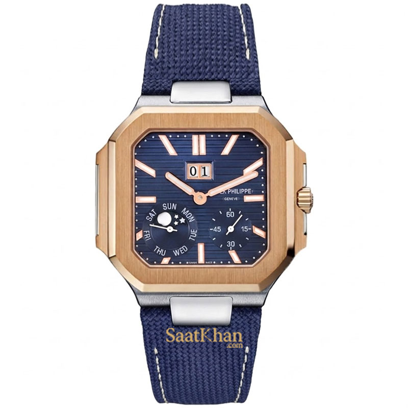 ساعت مردانه پتک فیلیپ کوبیتوس اتوماتیک PATEK PHILIPPE CUBITUS PM037
