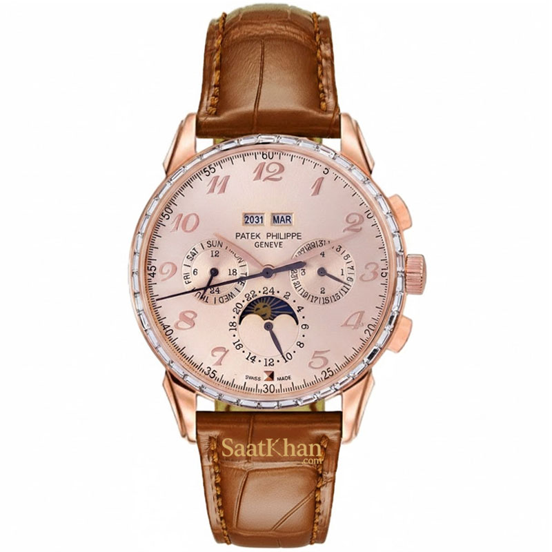 ساعت مردانه پتک فیلیپ اتوماتیک PATEK PHILIPPE GRAND COMPLICATIONS PM015