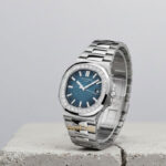ساعت مردانه پتک فیلیپ ناتیلوس دیاموند اتوماتیک PATEK PHILIPPE NAUTILUS DIAMOND PM034 - Image 3