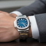 ساعت مردانه پتک فیلیپ ناتیلوس دیاموند اتوماتیک PATEK PHILIPPE NAUTILUS DIAMOND PM034 - Image 2