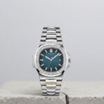 ساعت مردانه پتک فیلیپ ناتیلوس دیاموند اتوماتیک PATEK PHILIPPE NAUTILUS DIAMOND PM034 - Image 4