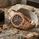 ساعت مردانه پتک فیلیپ ناتیلوس کوارتز PATEK PHILIPPE NAUTILUS PAM043 - Image 3