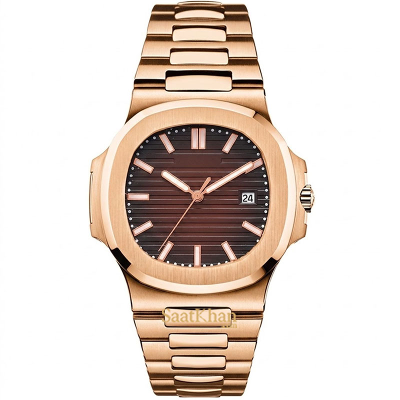 ساعت مردانه پتک فیلیپ ناتیلوس کوارتز PATEK PHILIPPE NAUTILUS PAM043