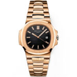 ساعت مردانه پتک فیلیپ ناتیلوس اتوماتیک موتور سوئیس PATEK PHILIPPE NAUTILUS PAM045