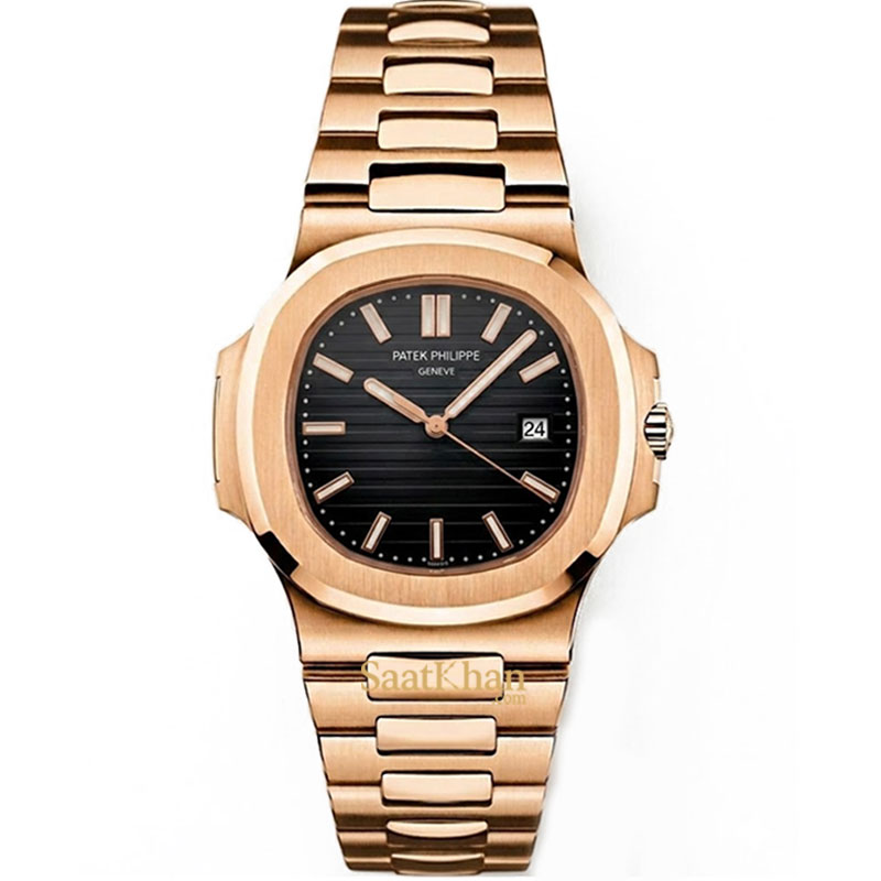ساعت مردانه پتک فیلیپ ناتیلوس اتوماتیک موتور سوئیس PATEK PHILIPPE NAUTILUS PAM045