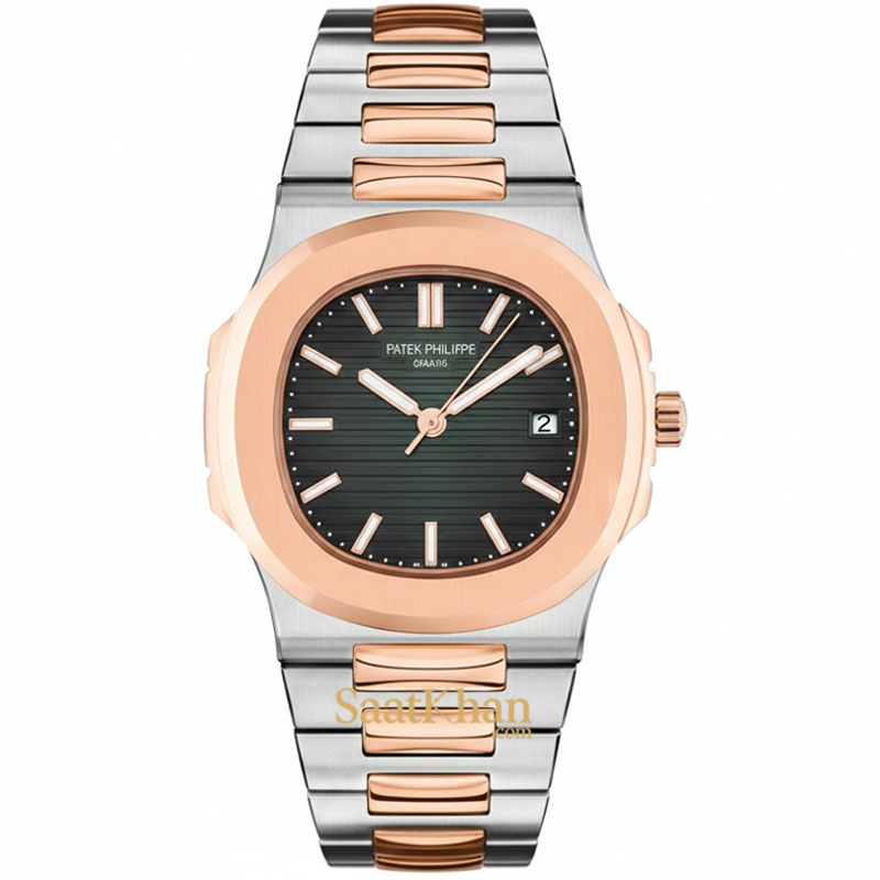 ساعت مردانه پتک فیلیپ ناتیلوس کوارتز PATEK PHILIPPE NAUTILUS PM031