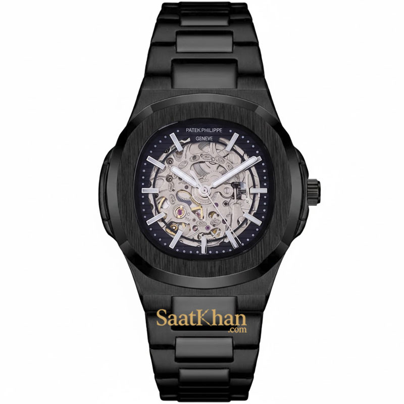 ساعت مردانه پتک فیلیپ ناتیلوس اتوماتیک PATEK PHILIPPE NAUTILUS PM032