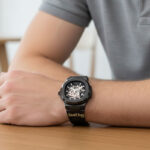 ساعت مردانه پتک فیلیپ ناتیلوس اتوماتیک PATEK PHILIPPE NAUTILUS PM032 - Image 2