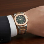 ساعت مردانه پتک فیلیپ ناتیلوس کوارتز PATEK PHILIPPE NAUTILUS PM031 - Image 2