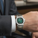 ساعت مردانه پتک فیلیپ ناتیلوس کوارتز  PATEK PHILIPPE NAUTILUS PM028 - Image 2