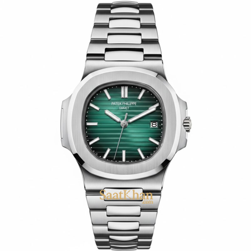 ساعت مردانه پتک فیلیپ ناتیلوس کوارتز PATEK PHILIPPE NAUTILUS PM028