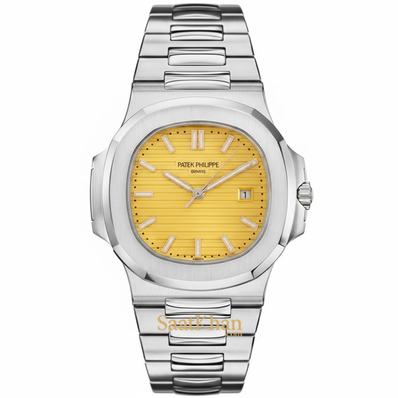 ساعت مردانه پتک فیلیپ ناتیلوس کوارتز PATEK PHILIPPE NAUTILUS PM036