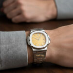 ساعت مردانه پتک فیلیپ ناتیلوس کوارتز PATEK PHILIPPE NAUTILUS  PM036 - Image 2