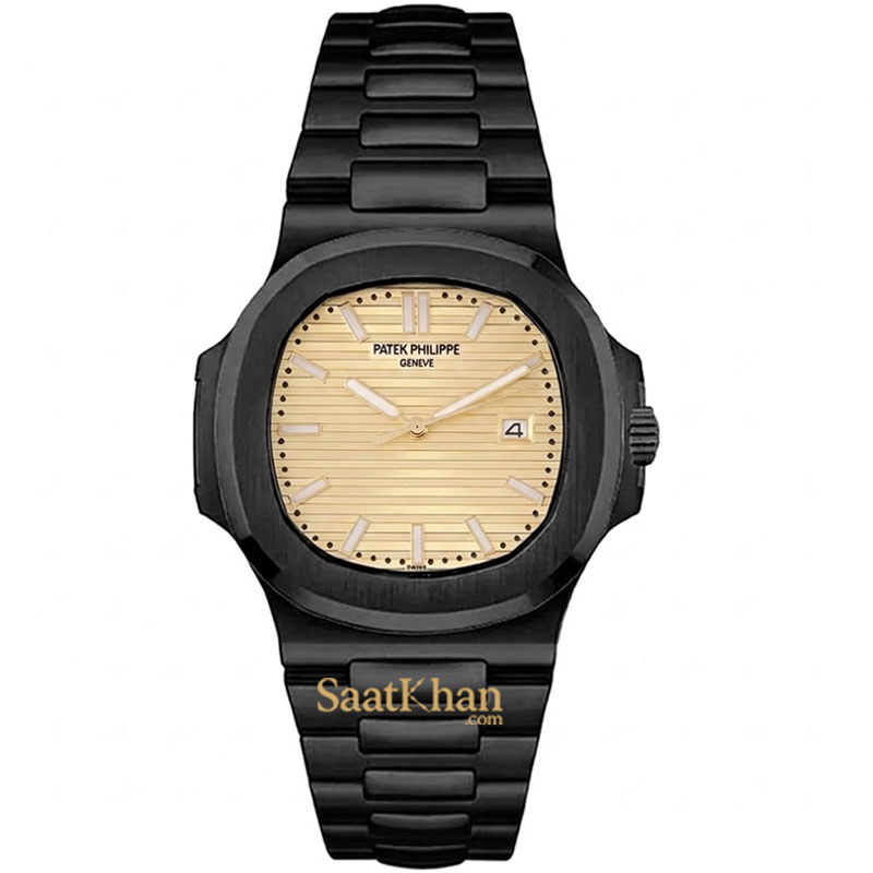 ساعت مردانه پتک فیلیپ ناتیلوس کوارتز PATEK PHILIPPE NAUTILUS PM040