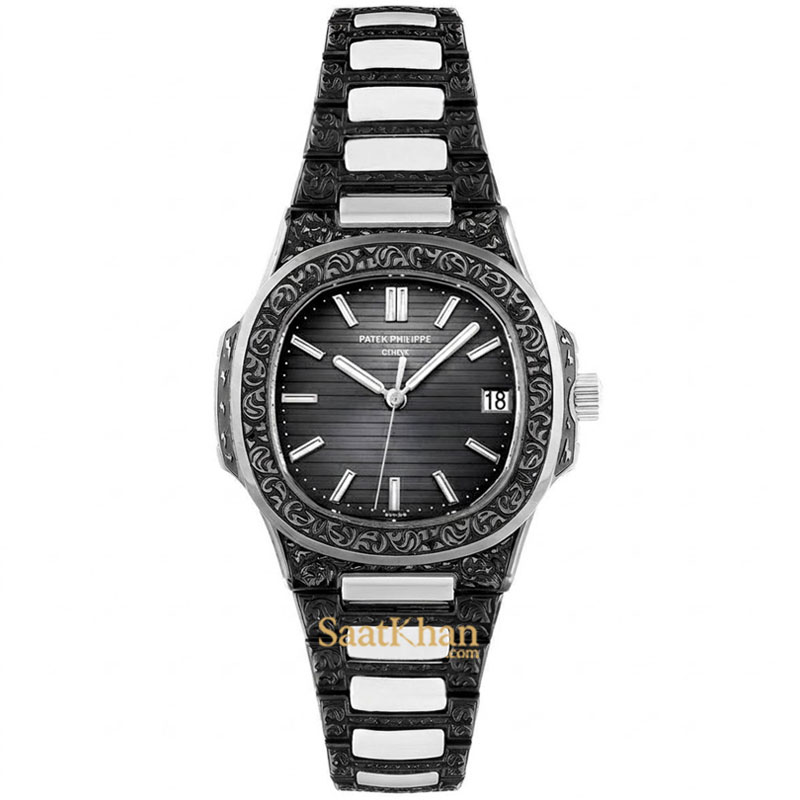 ساعت مردانه پتک فیلیپ ناتیلوس اتوماتیک PATEK PHILIPPE NAUTILUS PM042