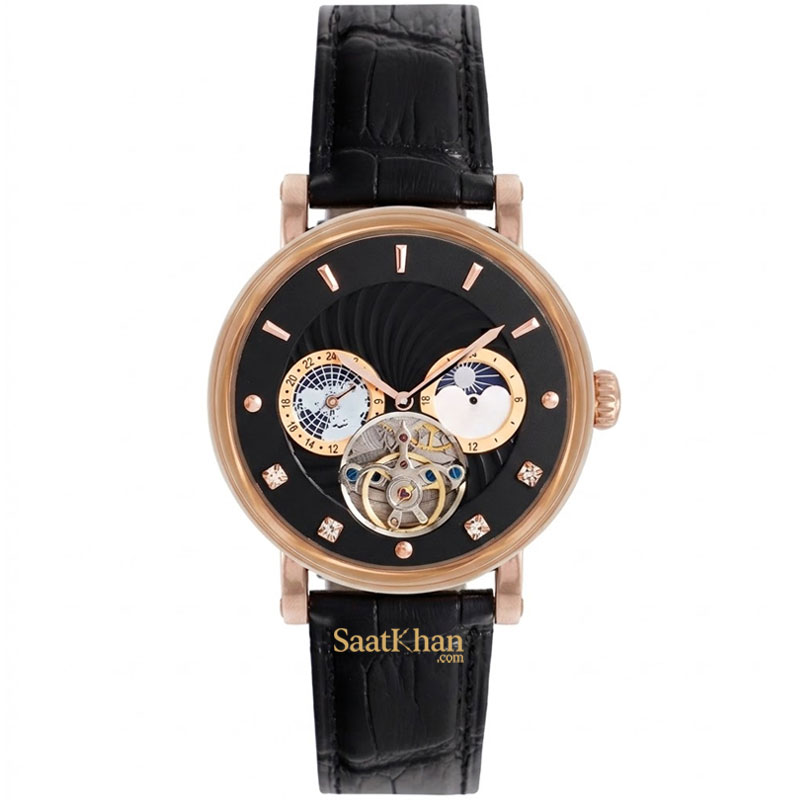 ساعت مردانه پتک فیلیپ توربیون اتوماتیک PATEK PHILIPPE TOURBILLON PAM044