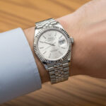 ساعت مردانه رولکس دیت جاست کوارتز ROLEX DATEJUST RM064 - Image 2