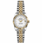 ساعت زنانه رولکس دیت جاست کوارتز اسمال ROLEX DATEJUST RL021