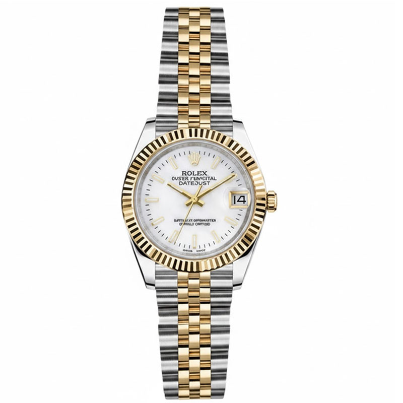 ساعت زنانه رولکس دیت جاست کوارتز اسمال ROLEX DATEJUST RL021