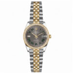 ساعت زنانه رولکس دیت جاست کوارتز اسمال ROLEX DATEJUST RL020