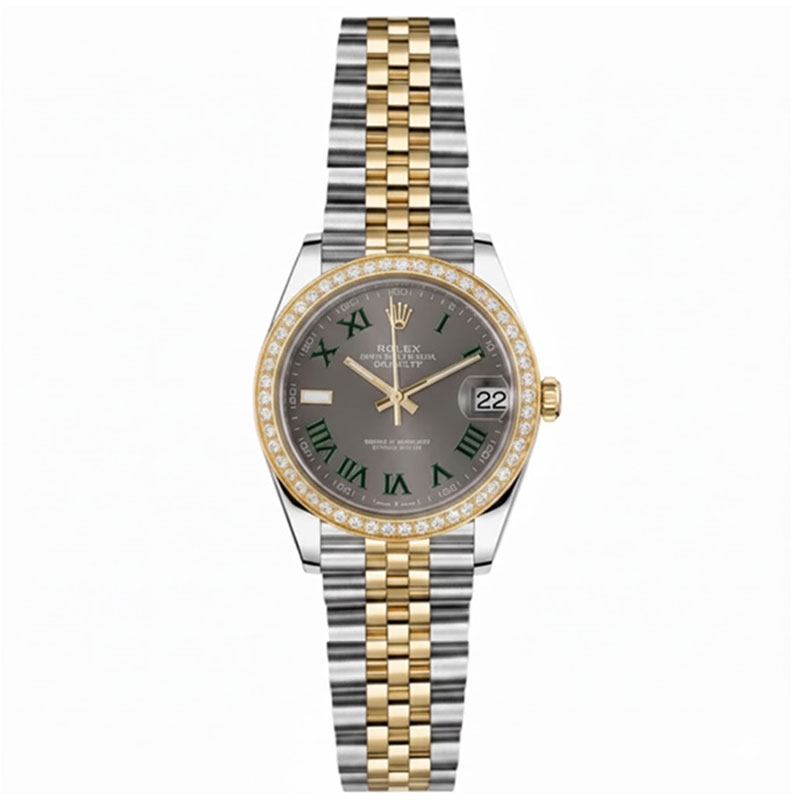 ساعت زنانه رولکس دیت جاست کوارتز اسمال ROLEX DATEJUST RL020