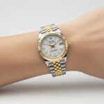 ساعت زنانه رولکس دیت جاست کوارتز اسمال ROLEX DATEJUST RL021 - Image 2