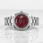 ساعت مردانه رولکس دی دیت اتوماتیک ROLEX DAY-DATE RM067 - Image 2