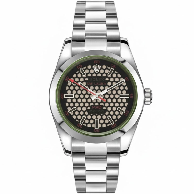 ساعت مردانه رولکس میلگاس اتوماتیک ROLEX MILGAUSS RM066