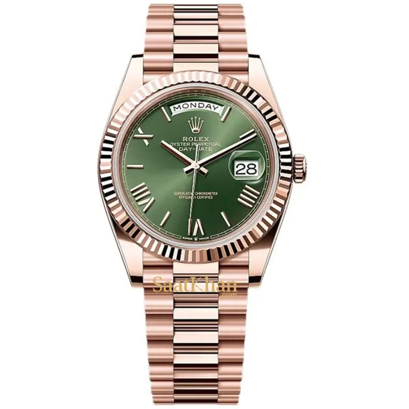 ساعت مردانه رولکس پریچوال اتوماتیک ROLEX OYSTER PERPETUAL RM096