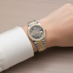 ساعت زنانه رولکس دیت جاست کوارتز اسمال ROLEX DATEJUST RL020 - Image 2