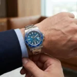 ساعت مردانه رولکس ساب مارینر اتوماتیک ROLEX SUBMARINER RM094 - Image 2
