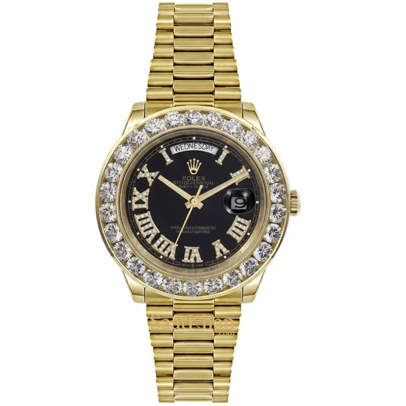 ساعت مردانه رولکس دی دیت اتوماتیک ROLEX DAY-DATE RM095