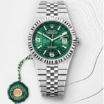ساعت مردانه رولکس لند دولر اتوماتیک ROLEX LAND DWELLER RM059 - Image 2