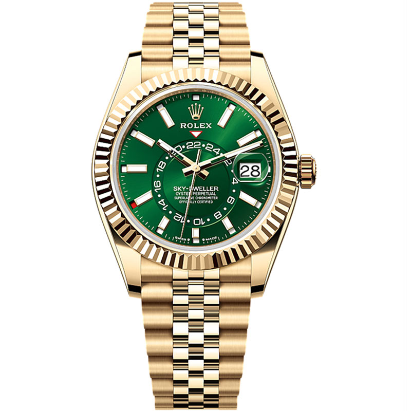 ساعت مردانه رولکس اسکای دولر اتوماتیک ROLEX SKY DWELLER RM056