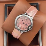 ساعت زنانه کارتیه بالن بلو کوارتز CARTIER BALLON BLEU CAL053 - Image 3