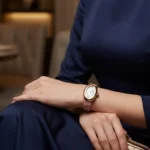 ساعت زنانه کارتیه بایگنور کوارتز CARTIER BAIGNOIRE CL045 - Image 2