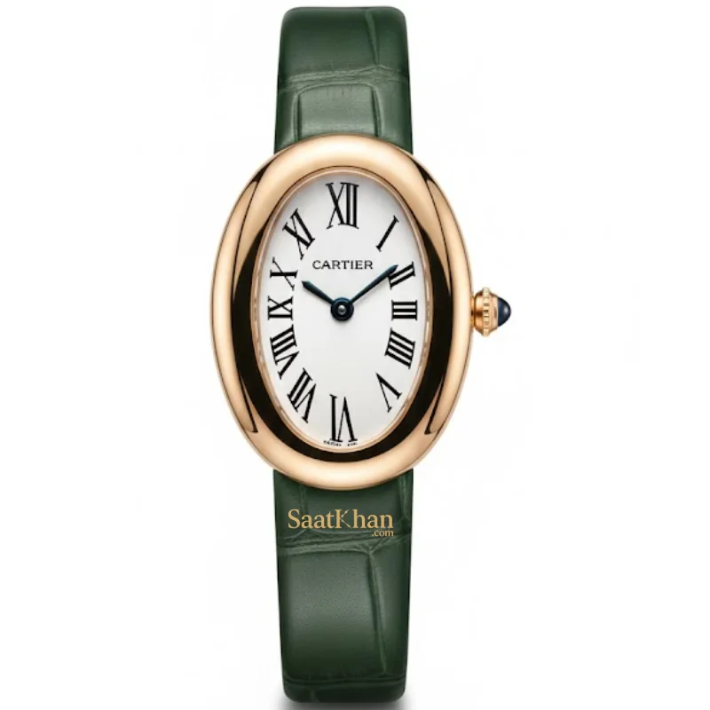 ساعت زنانه کارتیه بایگنور کوارتز CARTIER BAIGNOIRE CL047