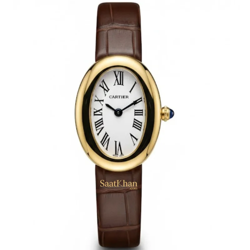 ساعت زنانه کارتیه بایگنور کوارتز CARTIER BAIGNOIRE CL048