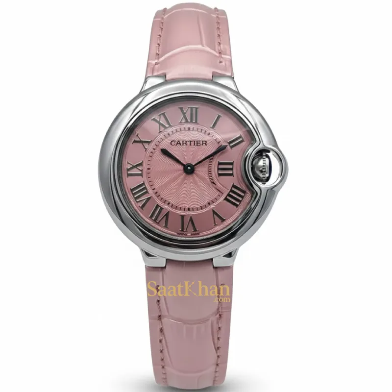 ساعت زنانه کارتیه بالن بلو کوارتز CARTIER BALLON BLEU CAL053