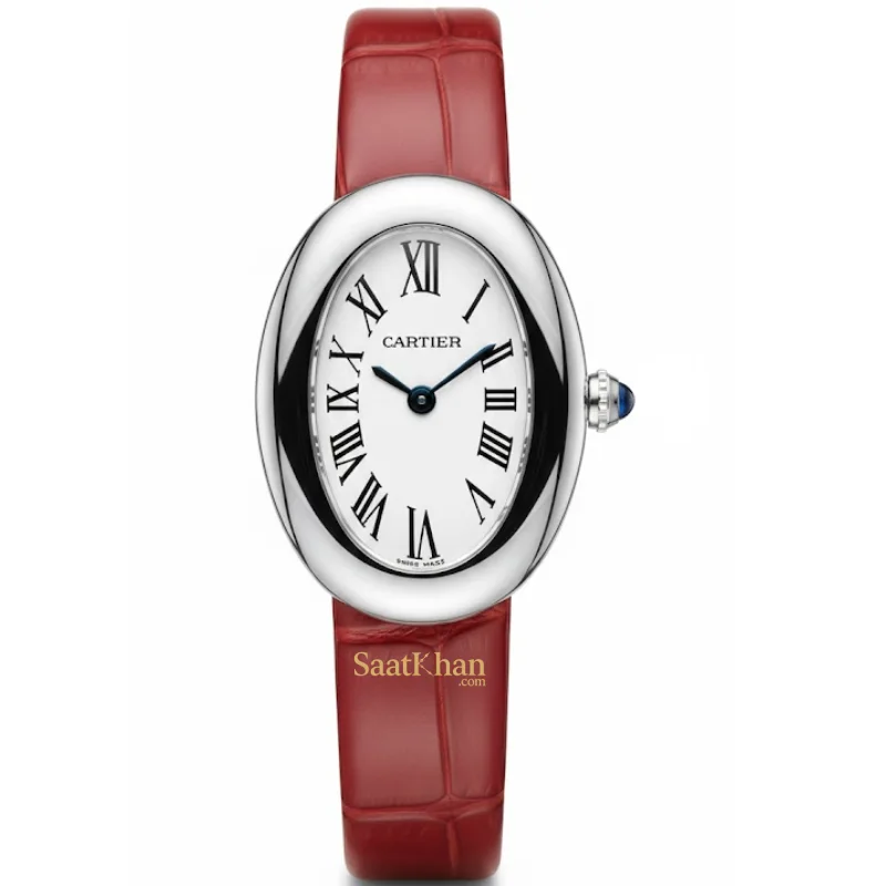 ساعت زنانه کارتیه بایگنور کوارتز CARTIER BAIGNOIRE CL049