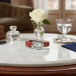ساعت زنانه کارتیه بایگنور کوارتز CARTIER BAIGNOIRE CL049 - Image 3