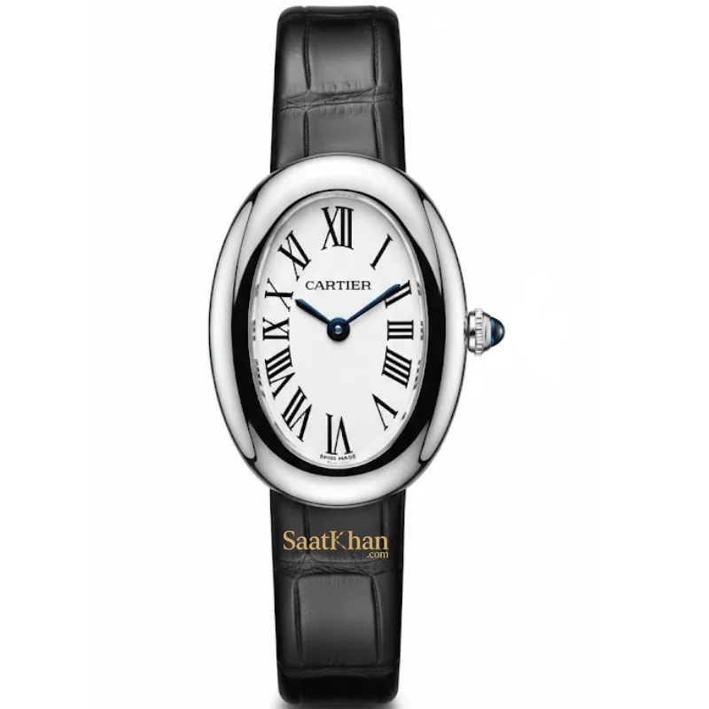 ساعت زنانه کارتیه بایگنور کوارتز CARTIER BAIGNOIRE CL050